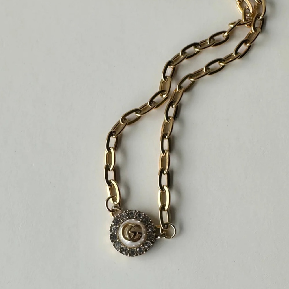 Ahava jewels Gucci necklace